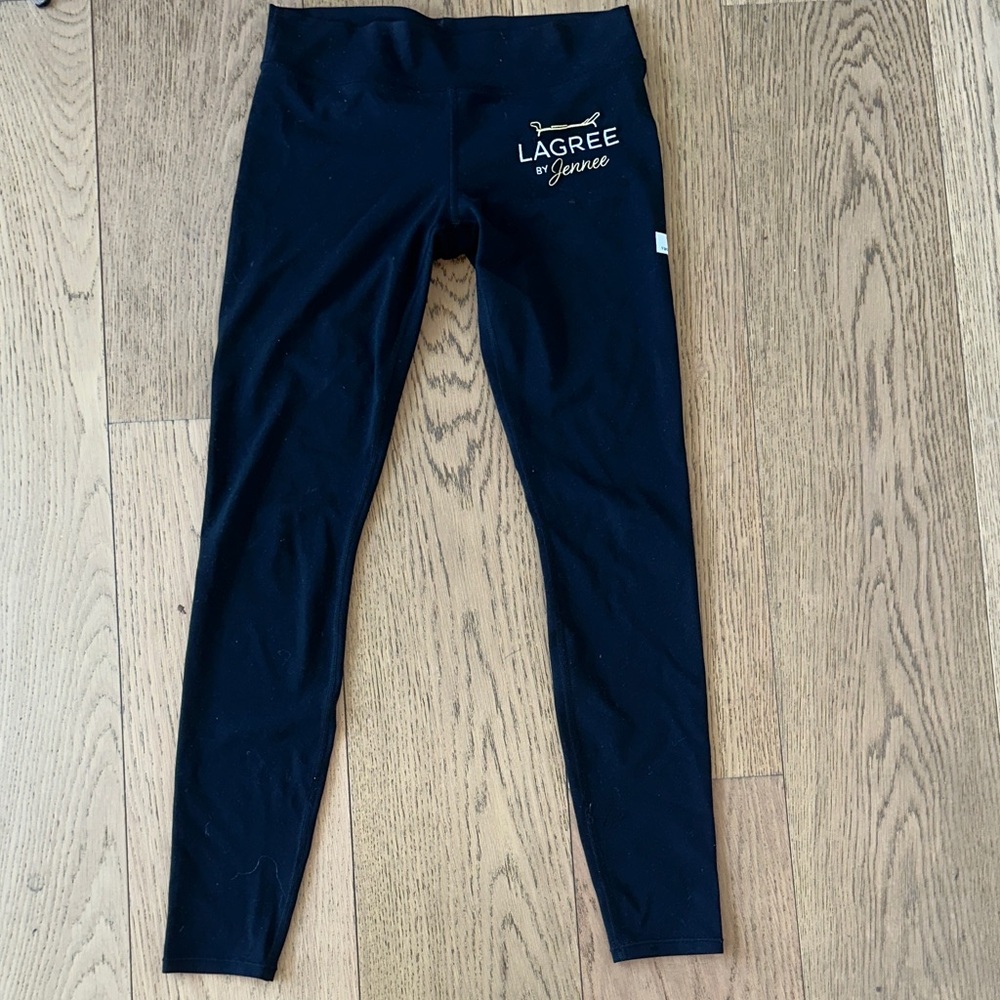 Vuori Kids Black Leggings